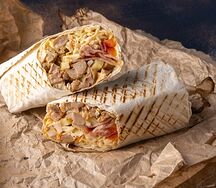 Шаурма царская со свининой