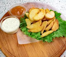 Картофель по-деревенски