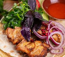 Шашлык из курицы