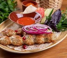 Люля-кебаб из курицы