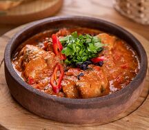 Чахохбили с курицей