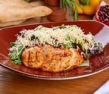 Цезаридзе с куриной грудкой на гриле