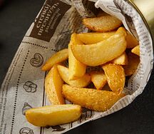Картофель по-деревенски