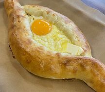 Хачапури по-аджарски