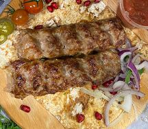 Люля-кебаб из баранины