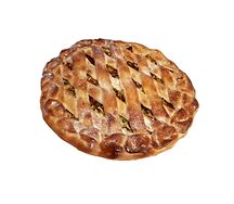 Осетинский пирог с яблоком и корицей