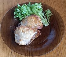 Бедро куриное запечённое