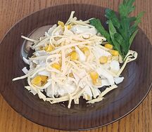 Салат с пекинской капустой