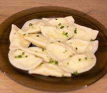 Вареники с сыром
