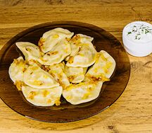 Вареники с картошкой