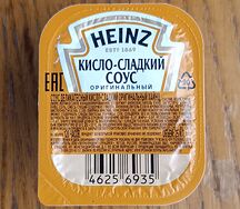 Кисло-сладкий соус Heinz