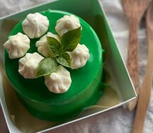 Бенто-торт с хинкали