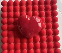 Торт с сердцем Три шоколада