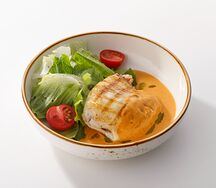 Кальмар на гриле 