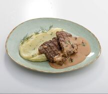 Говяжьи медальоны на гриле