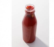 Домашний лимонад ягодный микс