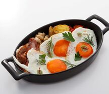 Деревенский завтрак