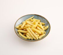 Картофель фри с кетчупом