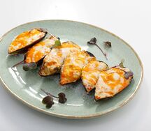 Запеченные новозеландские мидии