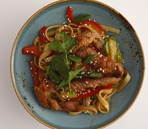 Вок со свининой