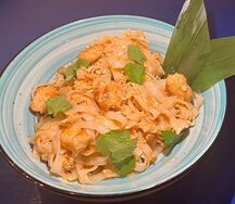 Лапша Пад-тай с курицей