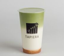 Матча соленая карамель