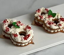 Пирожное Медовый милфей - 8 марта