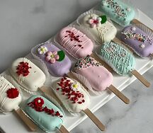 Пирожное Эскимо трюфельное 8 марта