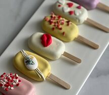 Пирожное Эскимо трюфельное