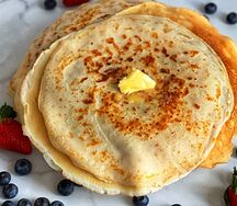 Блины домашние