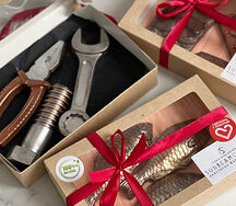 Набор праздничный - Фигурный шоколад