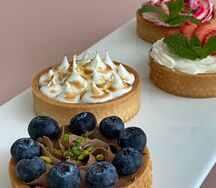 Ассорти из 4 тартов