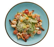 Цезарь с креветками