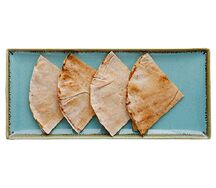 Араес с сыром и зеленью