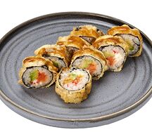 Лосось темпура