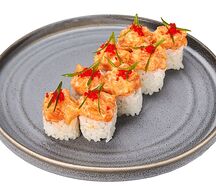 Ролл Лосось тартар