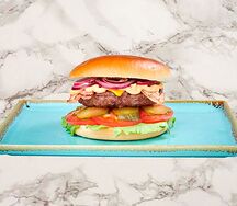 Гриль бургер