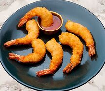 Креветки темпура