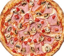 Ветчина с грибами