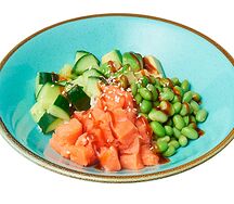 Поке с лососем