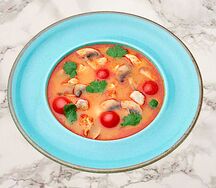 Том Ям с курицей