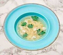 Куриная лапша