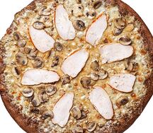 Жюльен на ржаном тесте