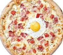 Пицца Карбонара