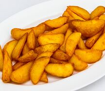 Картофель по-деревенски