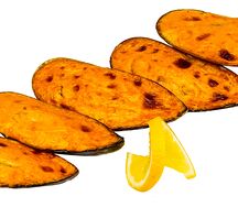 Мидии в ракушке, спайси соус (острый)