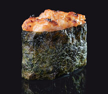 Запеченный гункан с тунцом