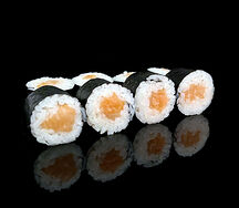 Маки-ролл с лососем