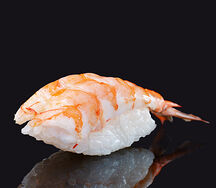 Суши с креветкой