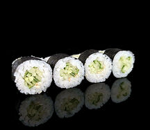 Маки-ролл с огурцом